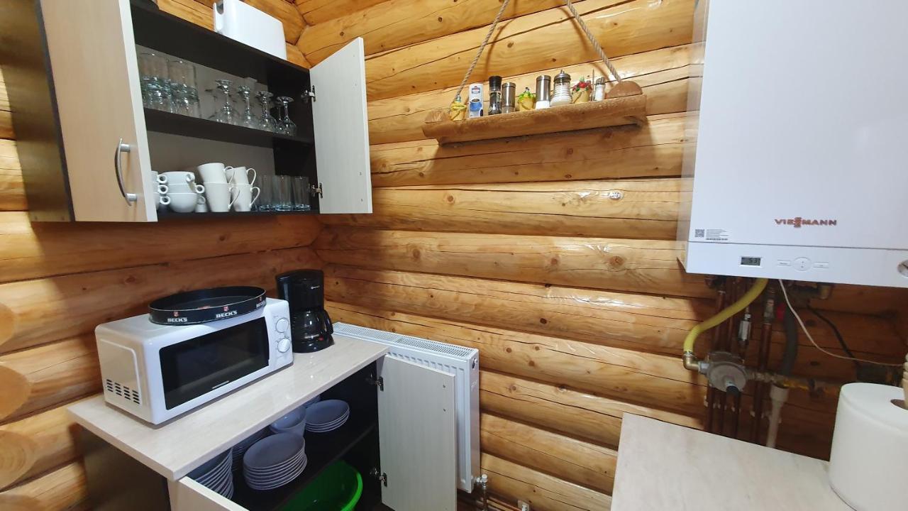 Cabana Alesia, Relaxare La Poalele Raraului 큼홀룸그몰도베네스크 외부 사진