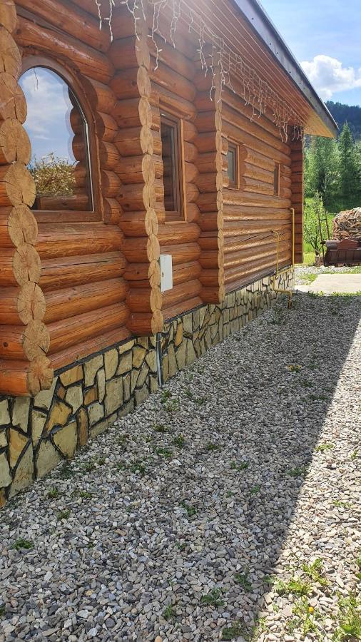 Cabana Alesia, Relaxare La Poalele Raraului 큼홀룸그몰도베네스크 외부 사진