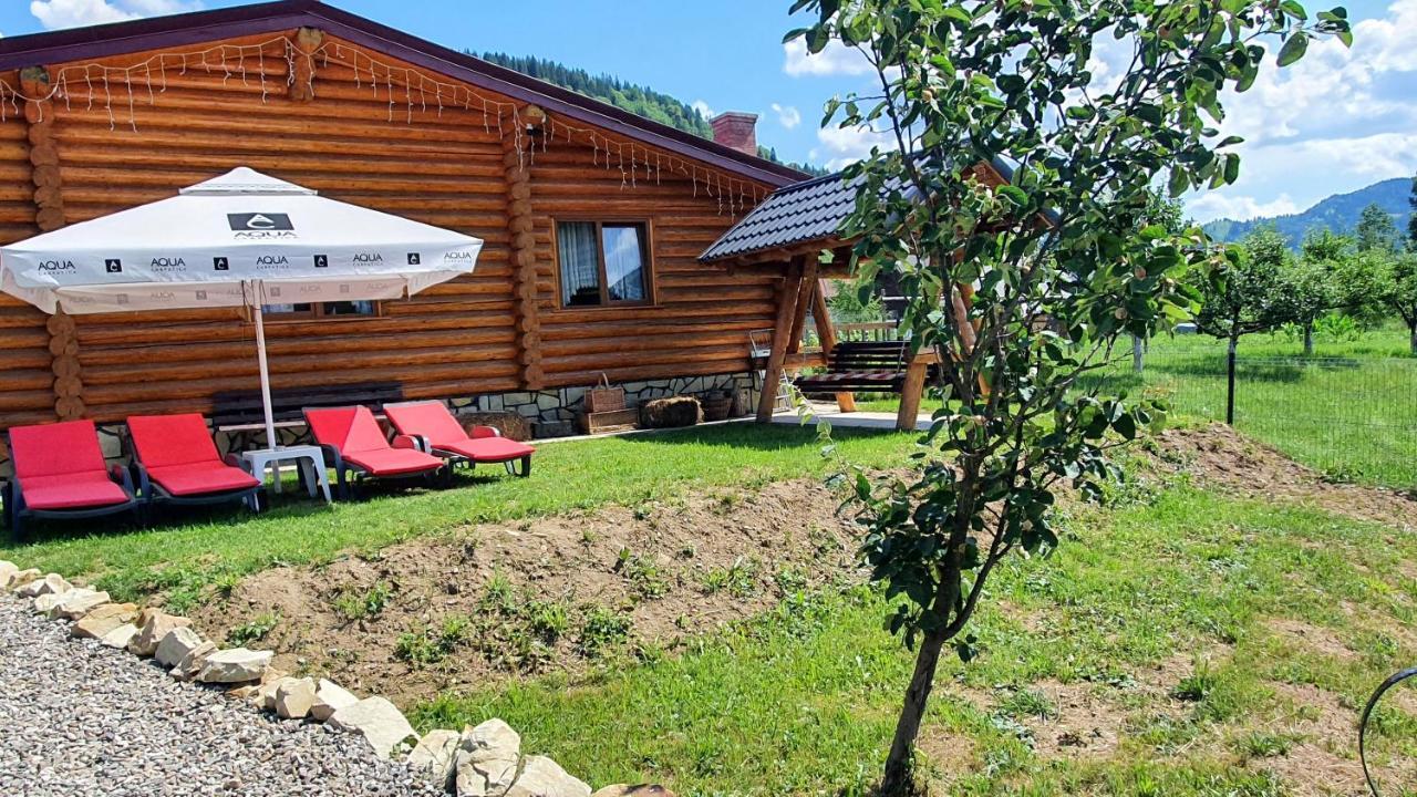 Cabana Alesia, Relaxare La Poalele Raraului 큼홀룸그몰도베네스크 외부 사진