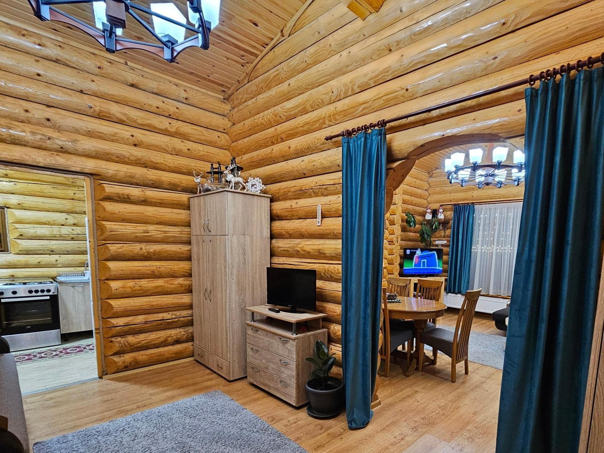 Cabana Alesia, Relaxare La Poalele Raraului 큼홀룸그몰도베네스크 외부 사진