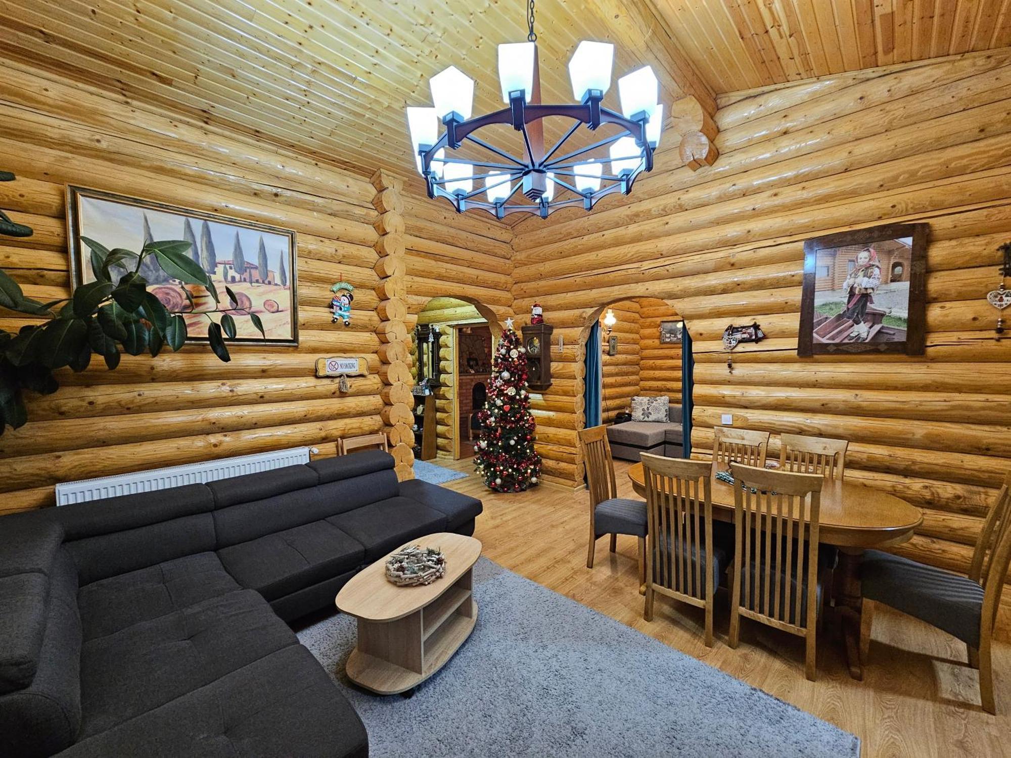 Cabana Alesia, Relaxare La Poalele Raraului 큼홀룸그몰도베네스크 외부 사진