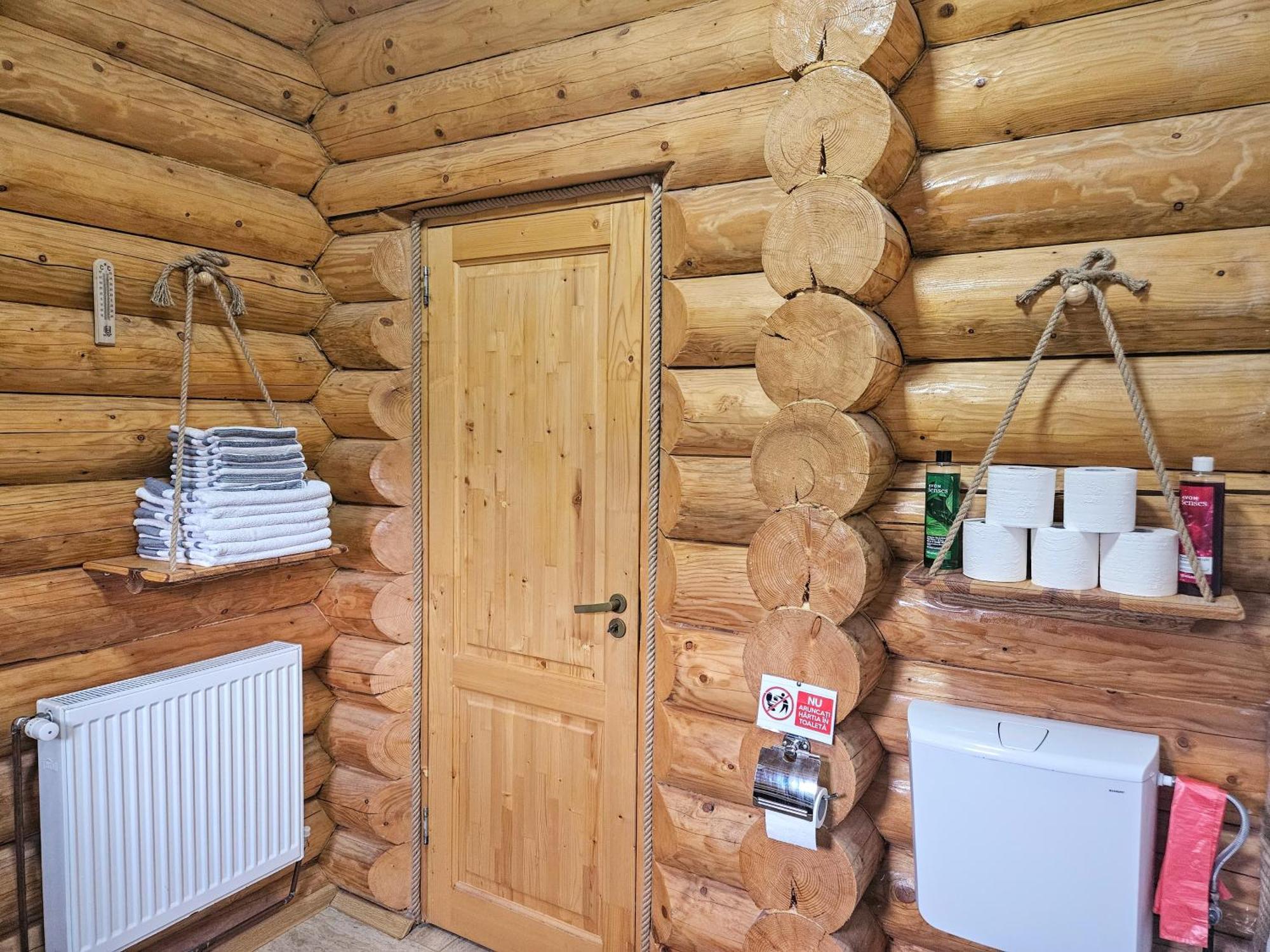 Cabana Alesia, Relaxare La Poalele Raraului 큼홀룸그몰도베네스크 외부 사진